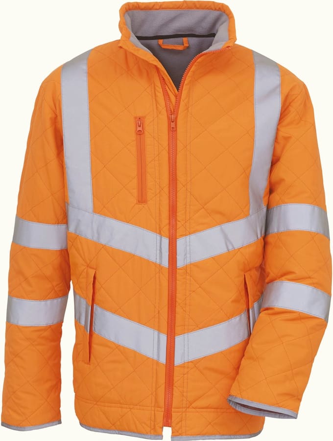 Yoko Kensington - Hi-Vis jacket YHVW706 - Hi Vis Orange - M