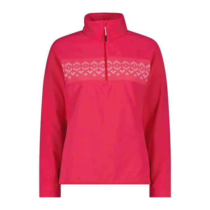 Damesfleece 1/2 rits CMP Arctic