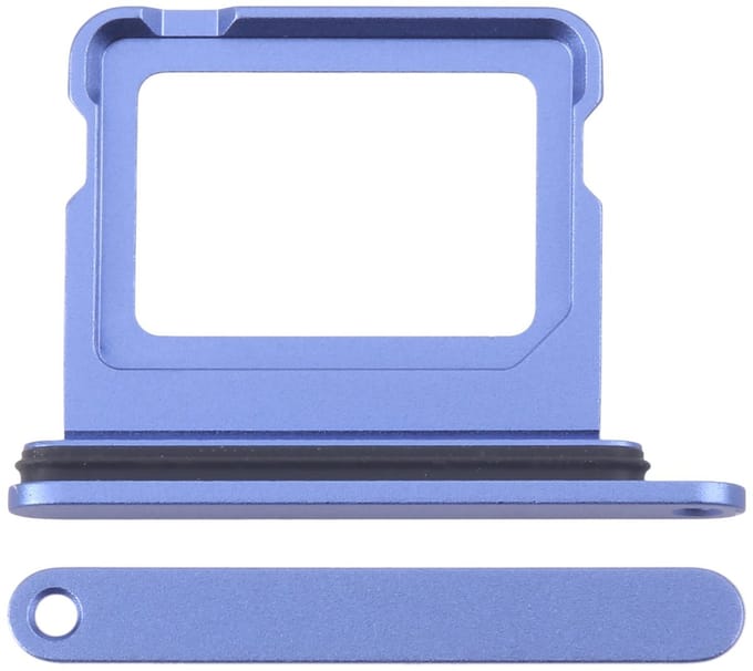 iPhone 16 (Plus) Simkaart houder Blauw