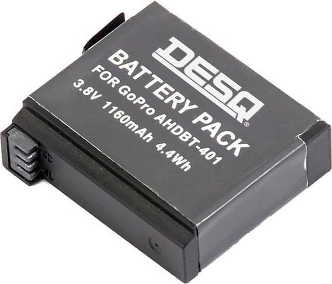DESQ Photo GOPRO AHDBT-401