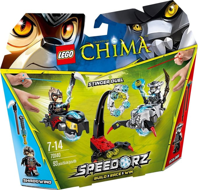 Chima Stekelduel 70140