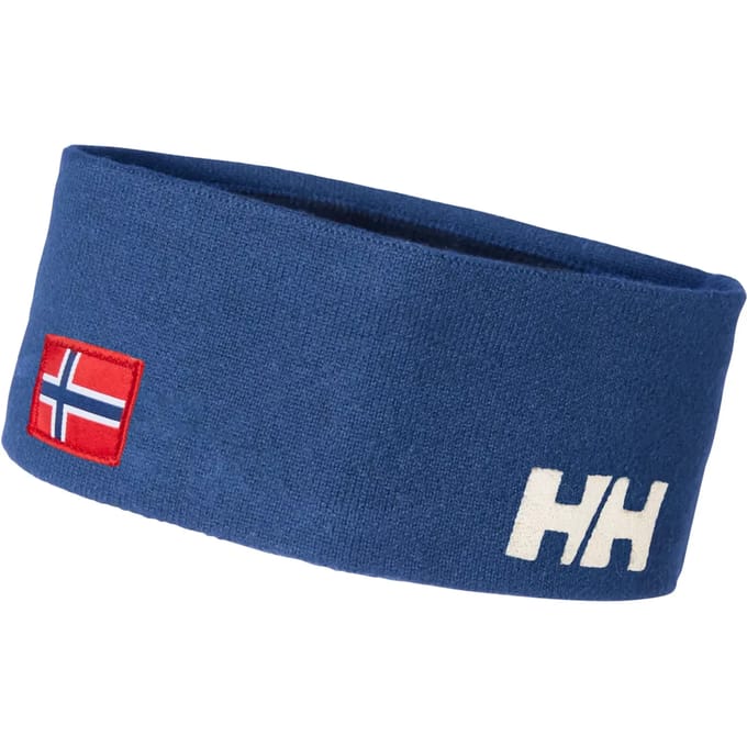 Helly Hansen Team Hoofdband Blauw