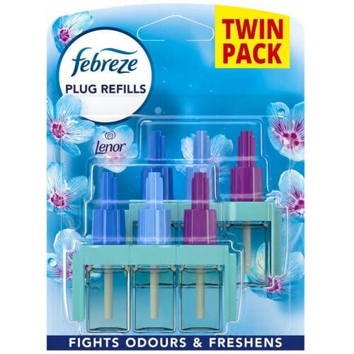 Febreze 3Volution Air Freshener Plug Refills Spring Awakening 20 ml + 20 ml