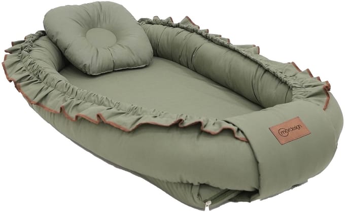 Mordesign Morremix Ruffle Khaki Large Babynest