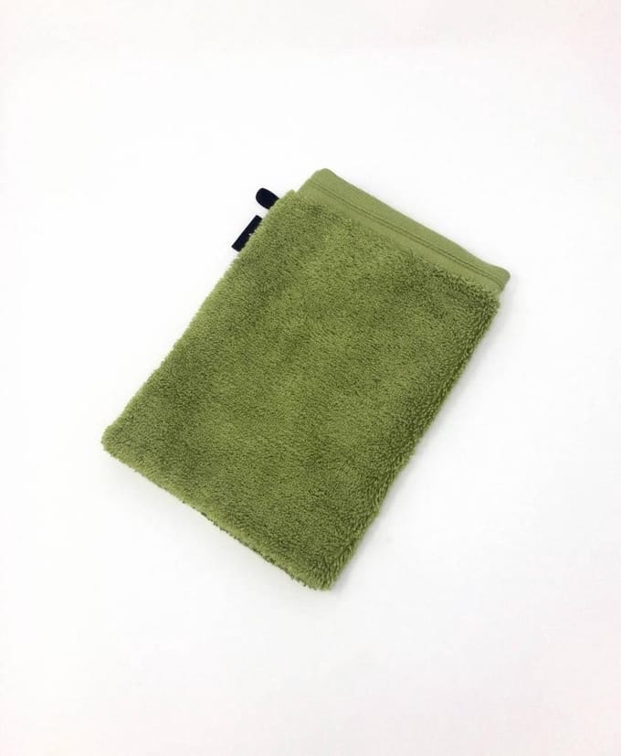 Vossen washand Vegan Life avocado 16x22
