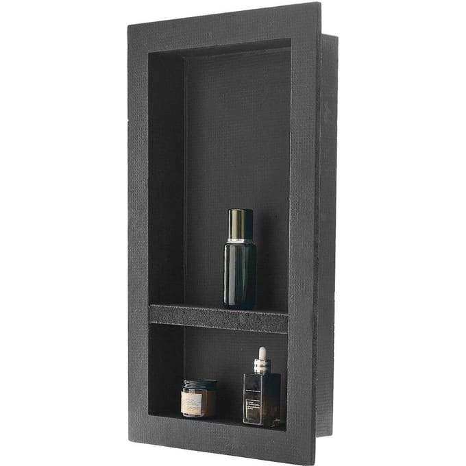 Niche de douche 40,6 x 71,1 x 10,2 cm Étagère murale encastrée pour salle de bain