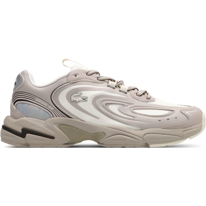 Lacoste Storm 2k Sneakers Heren - Grijs - Maat 44 - Mesh/Synthetisch
