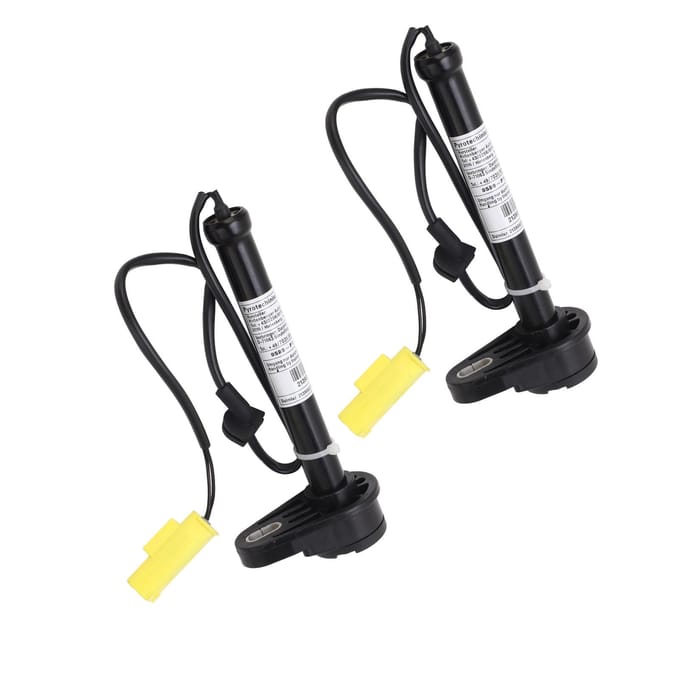 1 Paar Links Rechts Motorkap Scharnier Actuator A2139062201 Motorkap Botsingsactuator Vervanging voor Benz E-Klasse W213 black