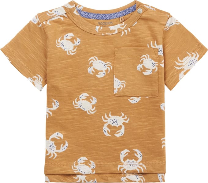 Noppies Babykleding Jongens Tshirt Mentor Apple Cinnamon - 68