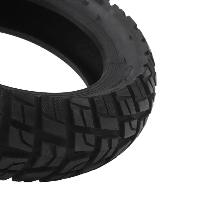 8065?6 Pneus de Trottinette Électrique Excellente Adhérence Caoutchouc Pneus de Trottinette Électrique Remplacement pour black