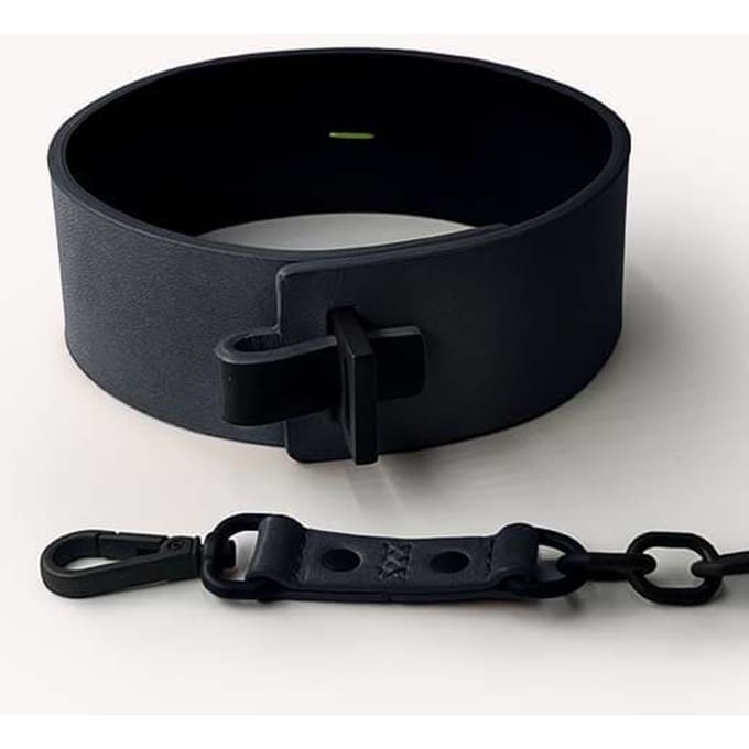 SPNKD | Cherish Choker | BDSM Collar | Black size L size L