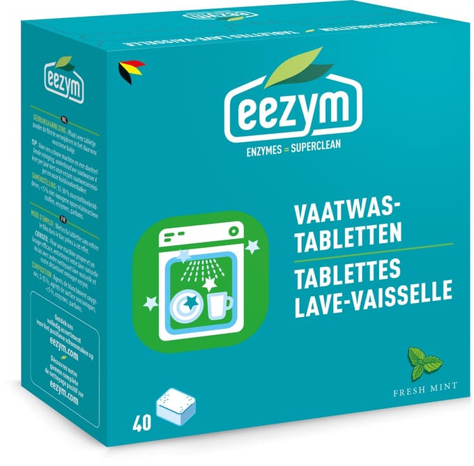 Eezym - Vaatwastabletten - 40 Tabletten