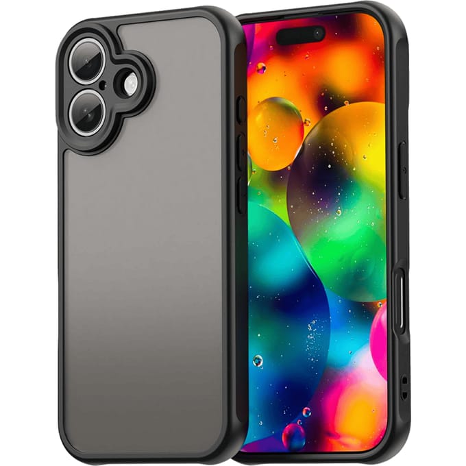 Mocaa Apple iPhone 17 Slim Anti-Shock Hoesje Zwart