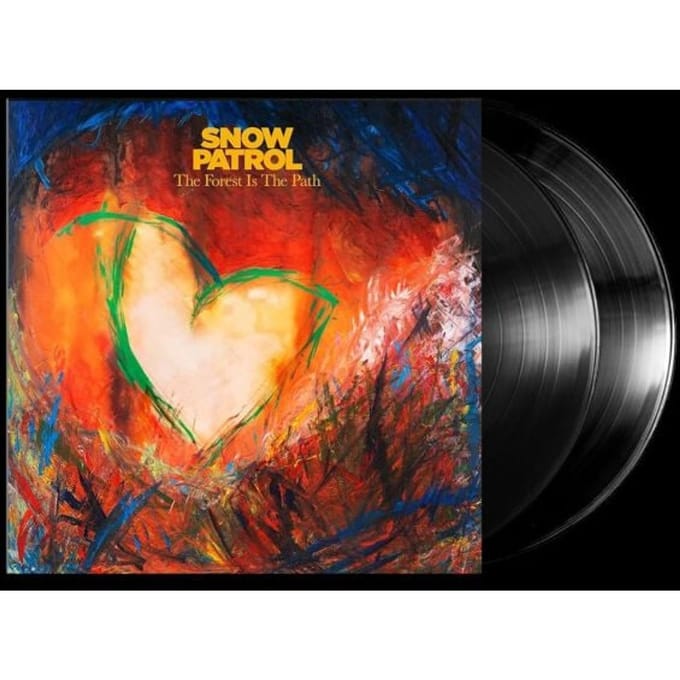 Snow Patrol LP - The Forest is the Path - voor Geen - standaard