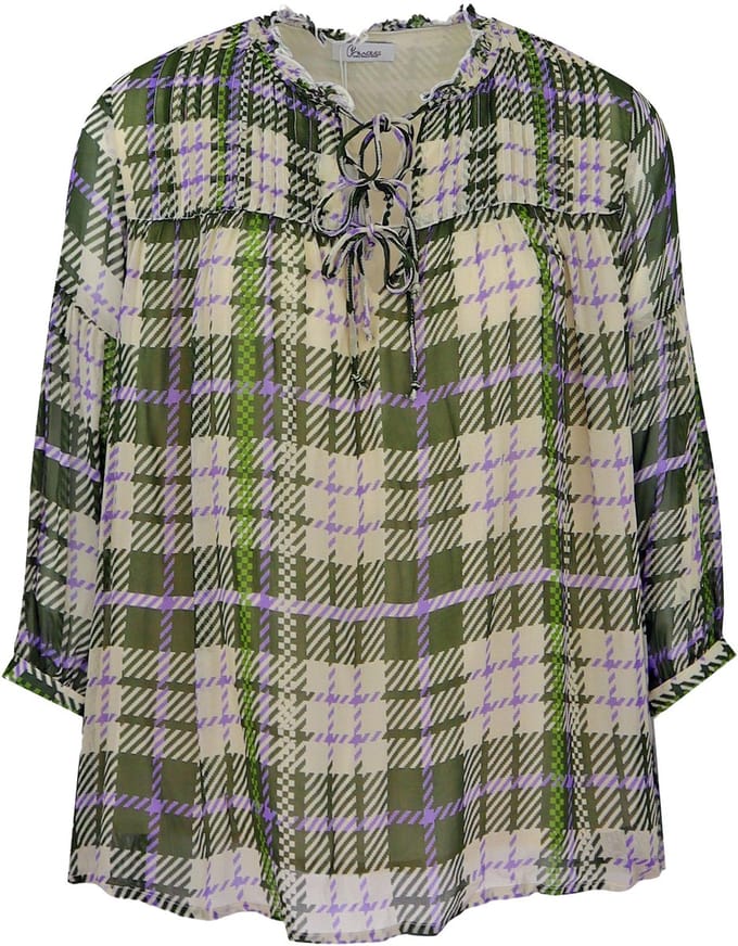 Princess goes Hollywood - geruite blouse - maat 36
