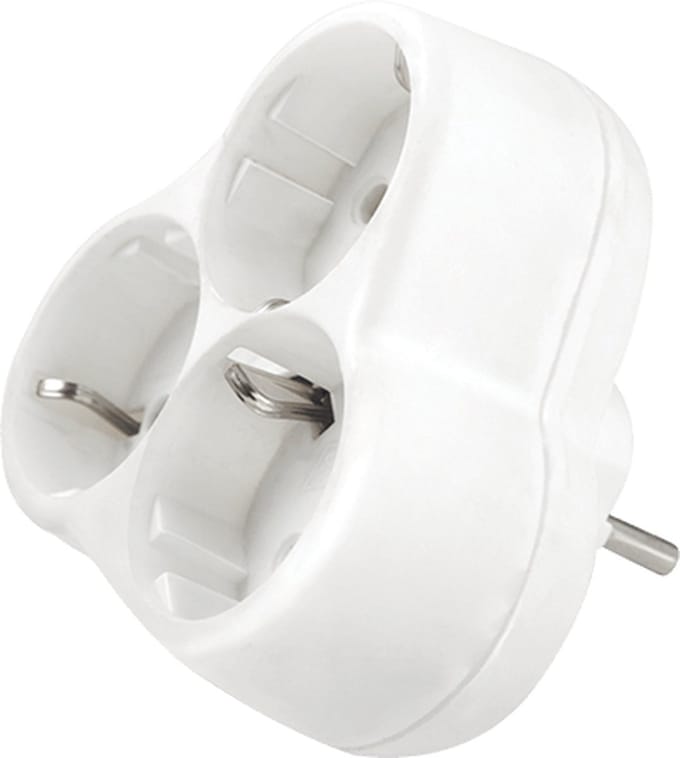 Panasonic Viko-Stopcontactsplitter-3Voudig-Wit
