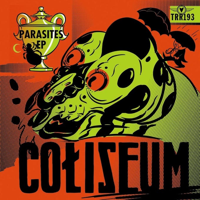Coliseum - Parasites EP (CD)