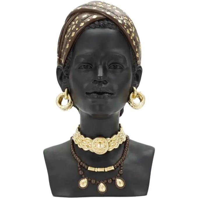 Decoratief beeldje Mauro Ferretti Donna Masai