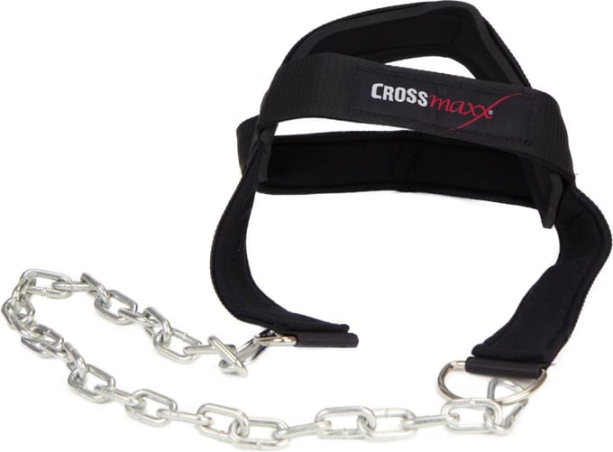 Lifemaxx Crossmaxx Head Harness - Zwart