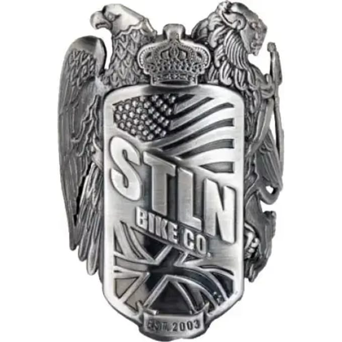 Metalen stickers Stolen Brand (10 Year Crest|Cambra)