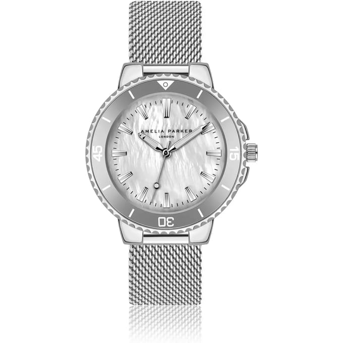 Vrouwenhorloge Amelia Parker Clayne Mesh