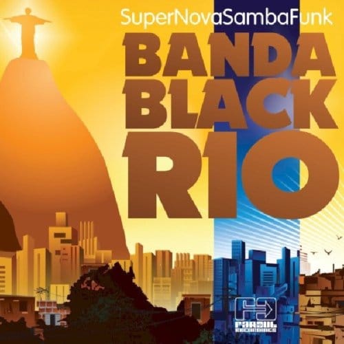 Banda Black Rio - Super Nova Samba Funk (CD)