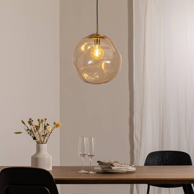 Hanglamp SOL AMBER 4261 TK Verlichting - Stijlvol en Modern