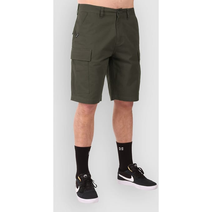 Horsefeathers Kapitein Shorts (olijf) - 32