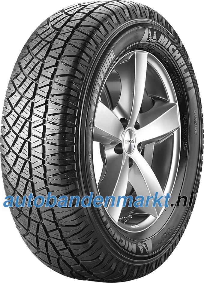 Michelin Latitude Cross ( 265/60 R18 110H EV Suitable )