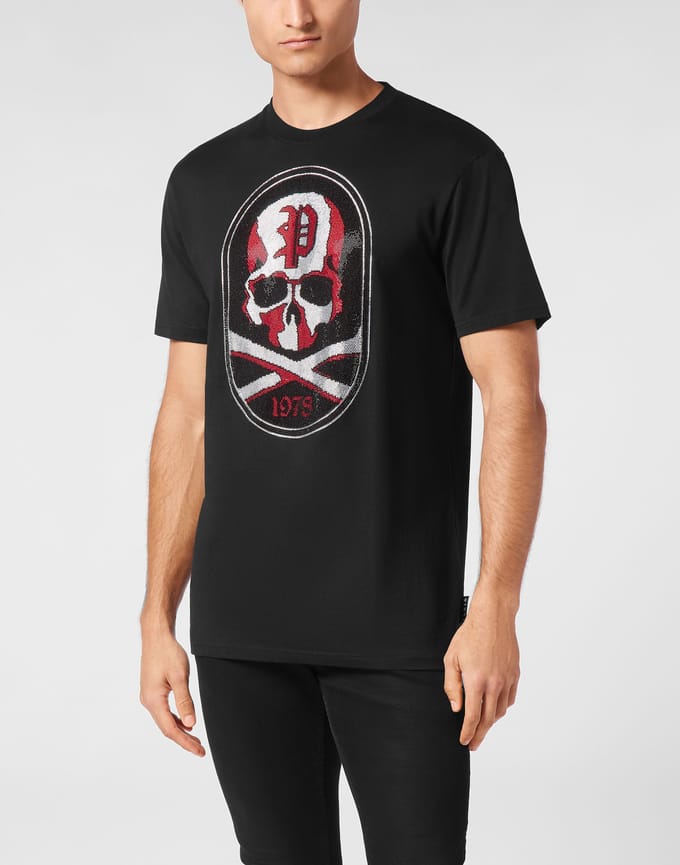 T-Shirt Ronde Hals Skull&Bones