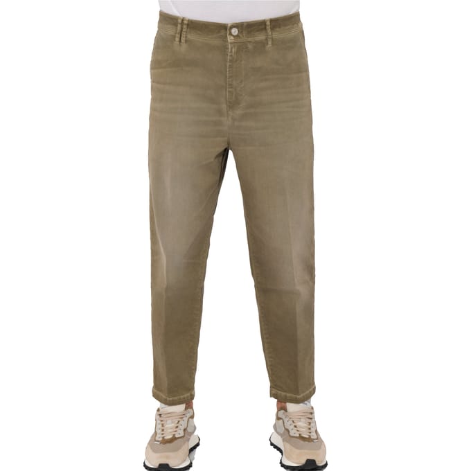 Cycle - Young Chino Over Cropped Old Dyed 431PC02/T28/84