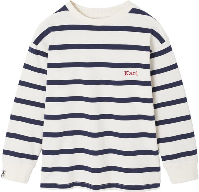 Vertbaudet Gestreept T-shirt met lange mouwen voor jongens