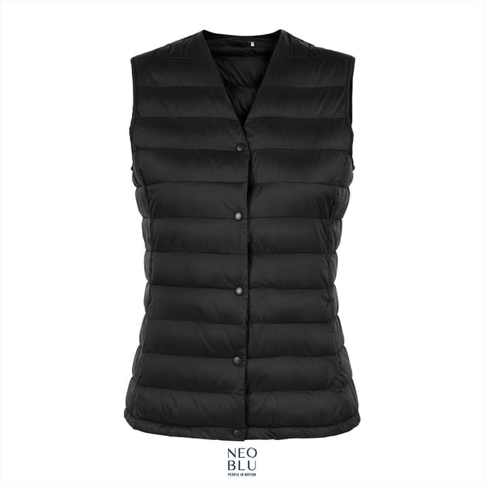 Neoblu Men´s Lightweight Bodywarmer Arthur NB3172 - Deep Black - M
