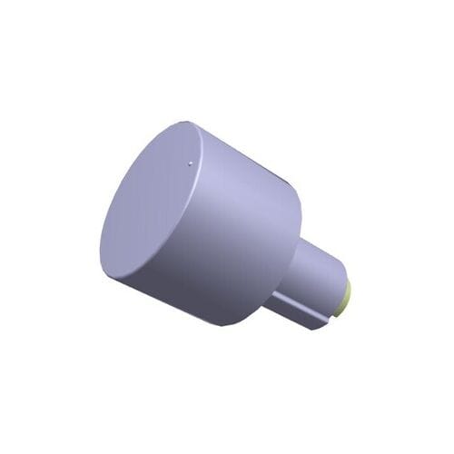 AEG knop, index, zwart, 140252183052