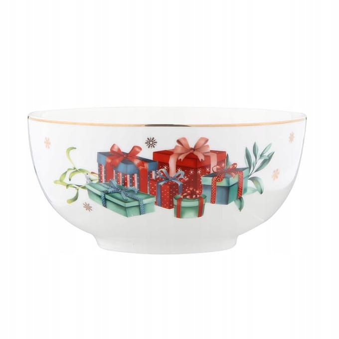Altom Design Porseleinen Kom Cranberry - 400 ml