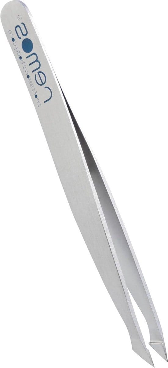 Combinatiepincet van roestvrij staal 95 cm - 2in1 voor splinterhaar