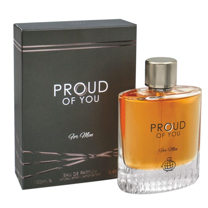 Fragrance World Proud of You for Men - Eau de Parfum - 100 ml