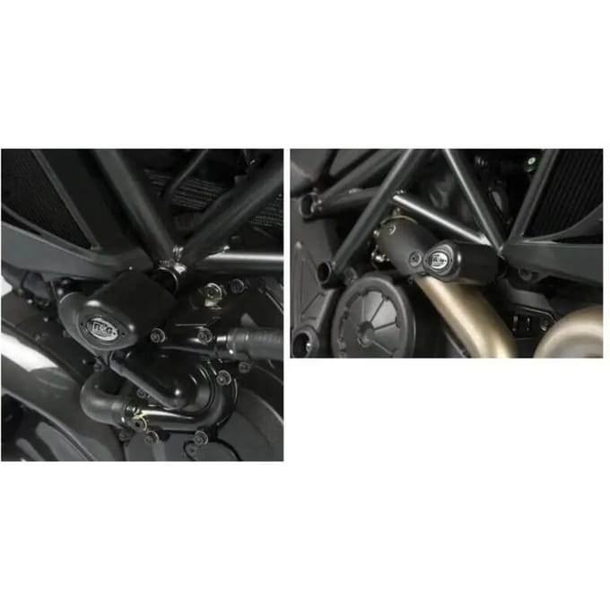 Tampon de bescherming aéro R&G Racing Ducati Diavel