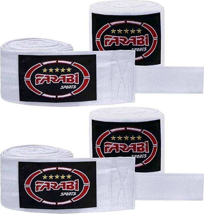 Lange Kinder Boksbandages 2,5 Meter voor MMA en Vechtsporten