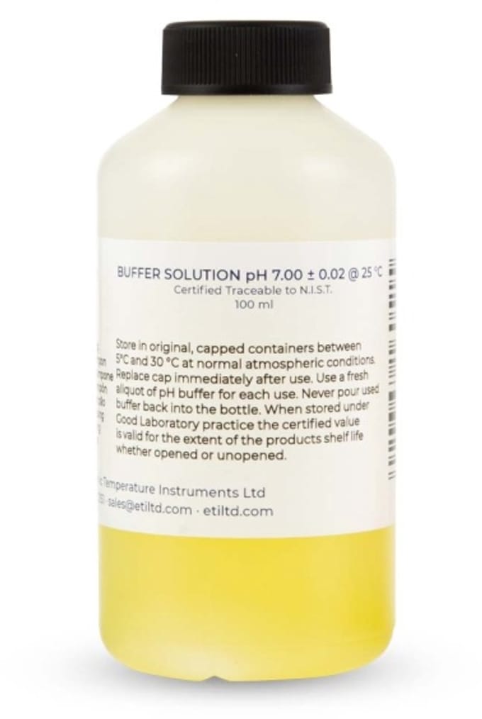 ETI - pH - Buffervloeistof pH 7 - 100 ml - Kalibratievloeistof