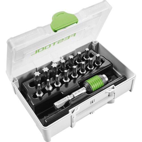 Festool SYS3 XXS CE-TX BHS 60 205823 Bitset TX Incl. bithouder