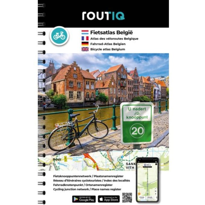 Fietsatlas België - Routiq