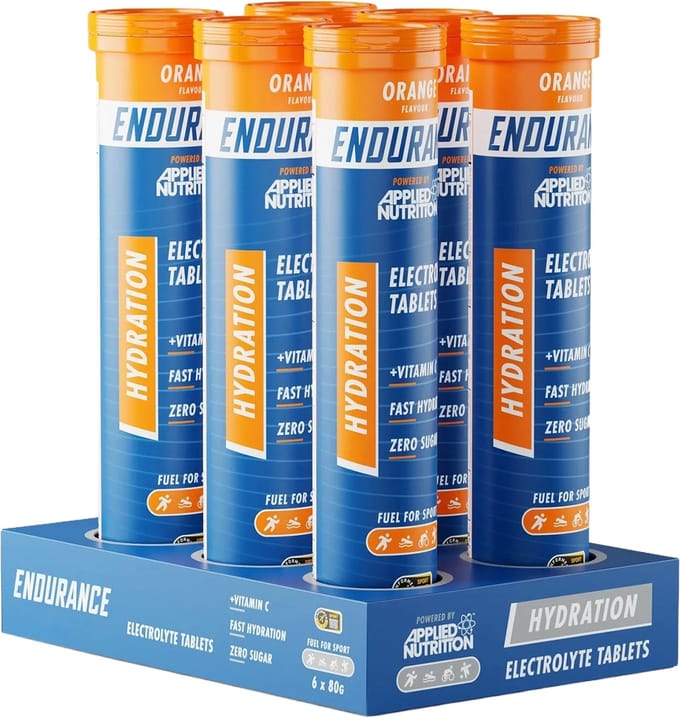 Endurance Hydration Electrolyte - 6x 20 tabl - Lemon Lime