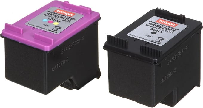 Originele inkt cartridge Activejet AH-M652RX Zwart