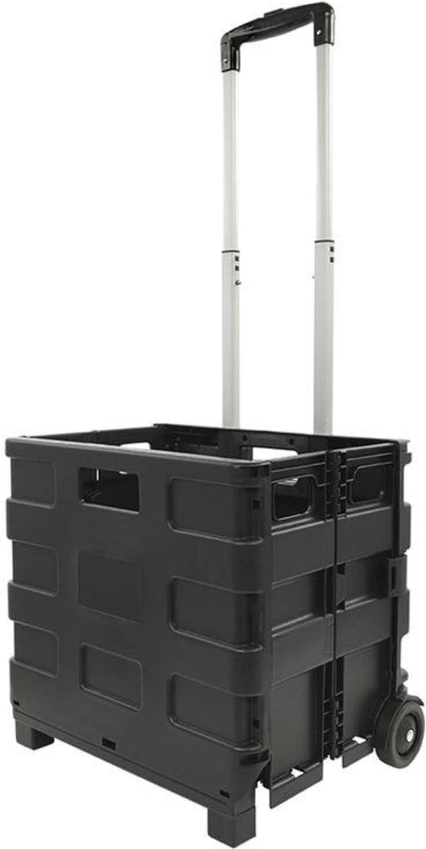 ProPlus Inklapbare transporttrolley - 25 kg draagvermogen - Compact en lichtgewicht