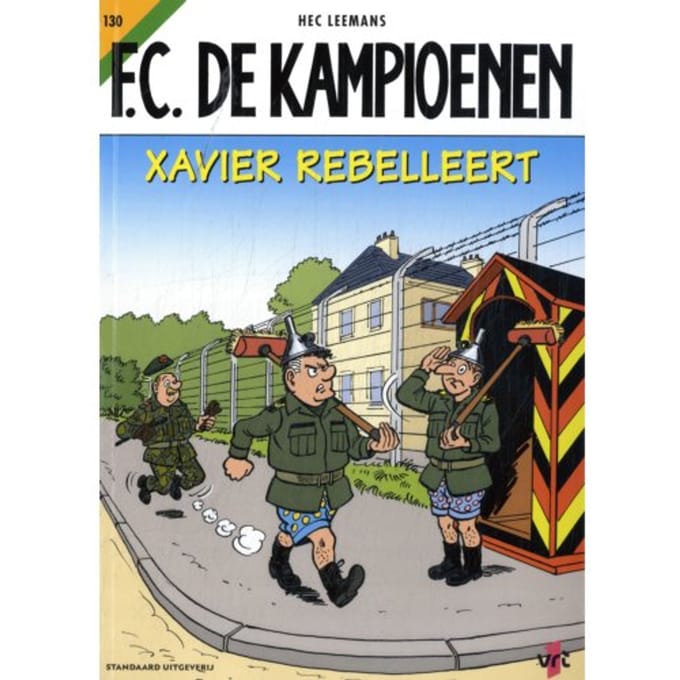Xavier Rebelleert - F.C. De Kampioenen - Hec Leemans