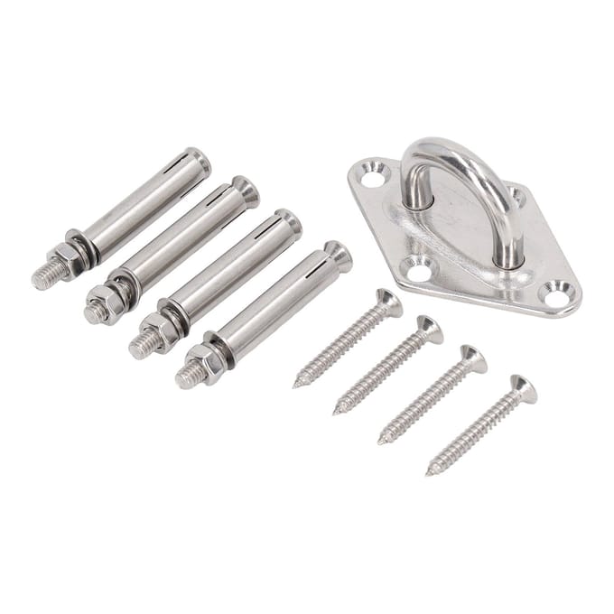 Oogpadhaak RVS U-vorm Heavy Duty Sterk Lager voor Plafondophanging