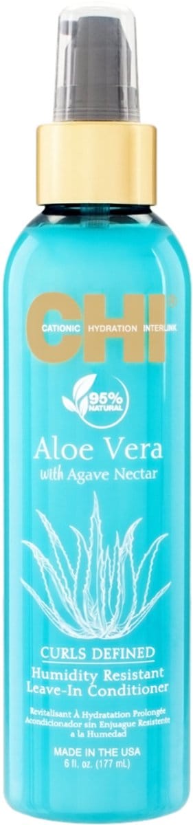 CHI Aloë Vera With Agave Nectar Humidity Resistant Curl Leave-In Conditioner - 177ml