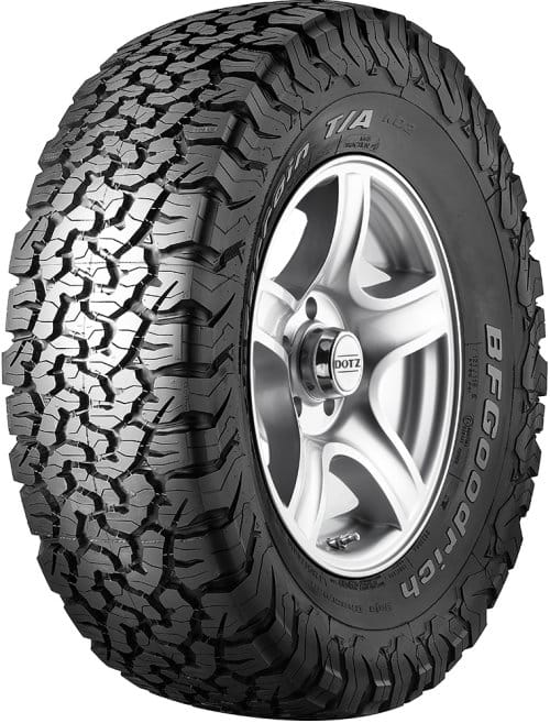 BF Goodrich All-Terrain T/A KO2 ( LT265/65 R17 120/117S 10PR RWL )