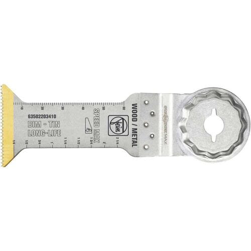 Fein E-Cut Bi-Metaal Zaagblad met TiN-coating 50 stuks - 63502203450